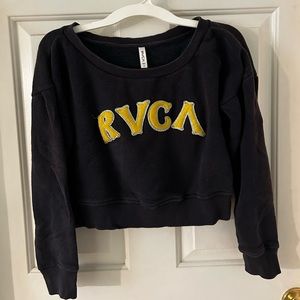 RVCA Cropped Sweatshirt